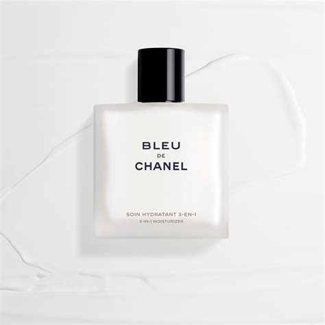 bleu de chanel soin hydratant 3-en-1|chanel bleu moisturiser.